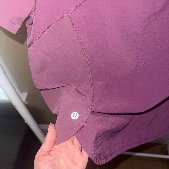 lululemon athletica Purple Top - Picture 4 of 5